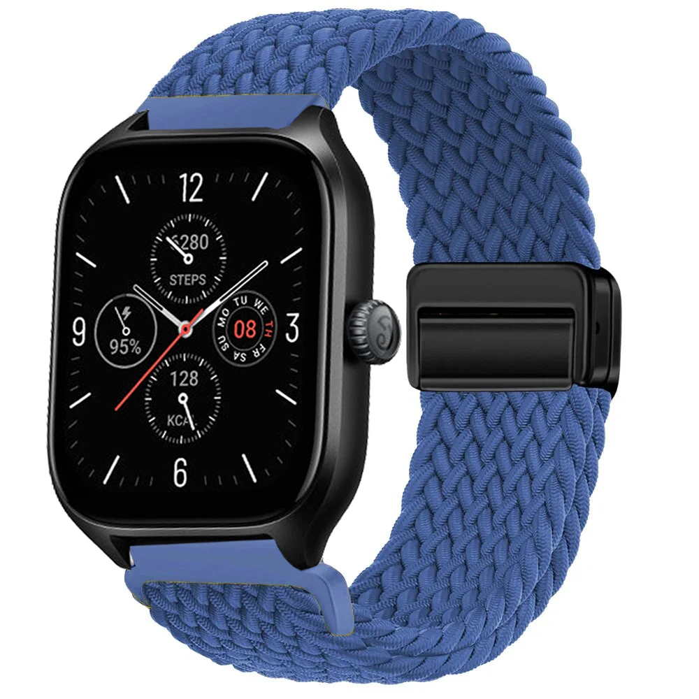 Braided Solo Loop Nylon Bracelet Watch Band
