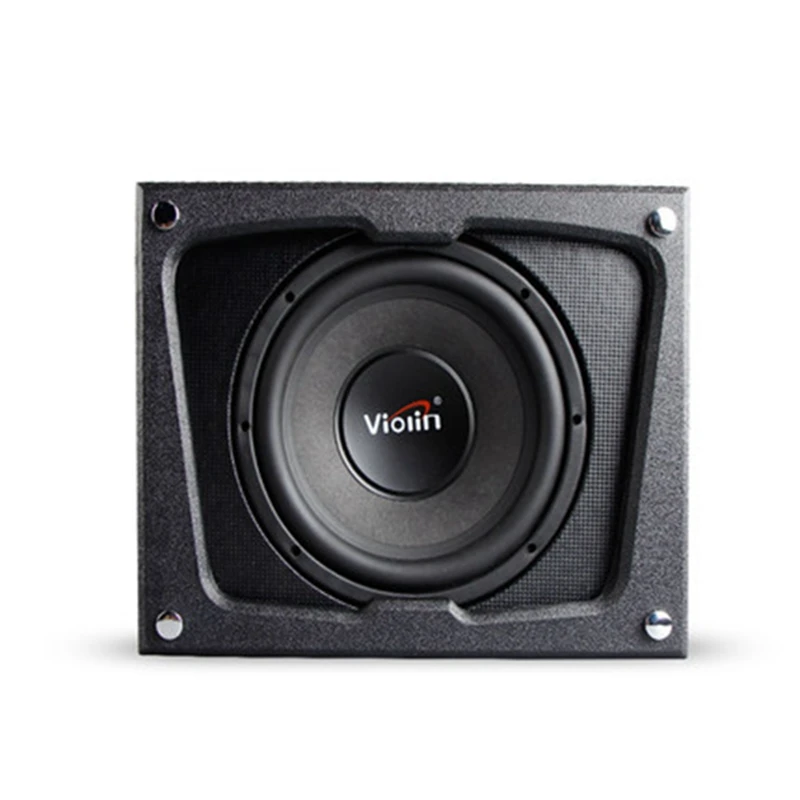 Germany Violin VA-10DT on-board 10 "active housing overweight subwoofer car audio housing gun