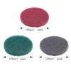 6pcs 5-inch Electric Drill Brush Head Cleaning Cloth Household Tools Floor Tile Polishing Kitchen Bathroom Car Wash And Descal 6