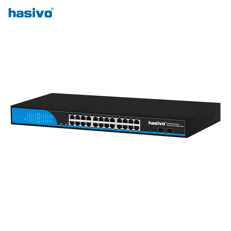Switch Ethernet 16 24 Portas com Switch de Rede - Imagem 5