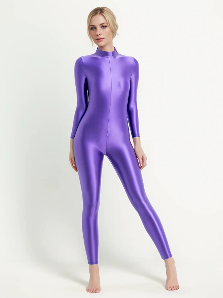 ダイアナ紫色 ボディスーツ ダイアナ紫色 ボディスーツ
