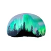 Sublimation Stretchy Skiing Goggles Protective Cover Customer Pattern Microfiber Snow Goggle Cover 1