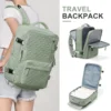 Large Travel Laptop Backpack for Men Women，Backpack with USB Charging Port, Cabin Backpack, College, Business, Travel, Climb Bag 1