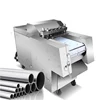 Fast Cutting Processing Frozen Pork Chicken meat beef Ribs Cutter Cubes Cutting Slicing Dicing Machine 6