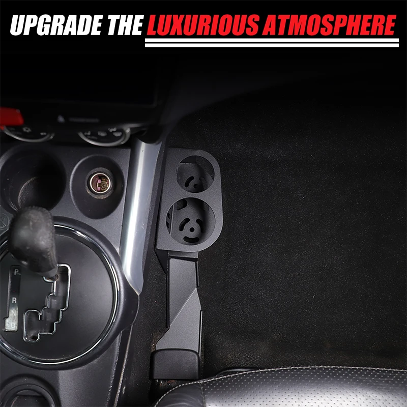 미쓰비시 ASX RVR 아웃랜더 스포츠 2011-2018 개조 액세서리용 알루미늄 합금 외부 컵 홀더 물컵 홀더