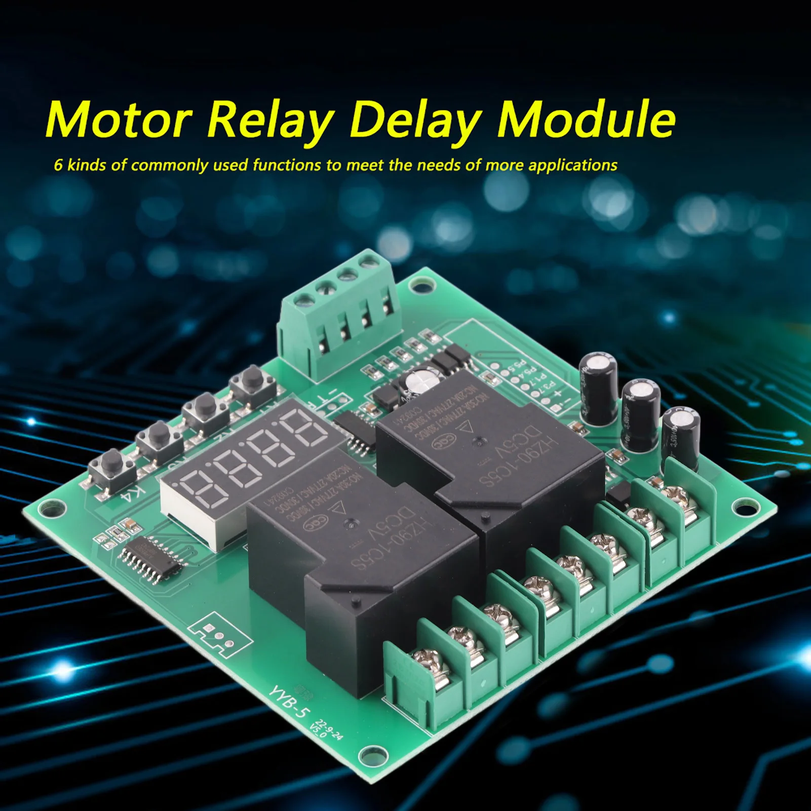 Forward / Reverse Control Board YYB‑5 12v 24v Motor Forward / Reverse ...
