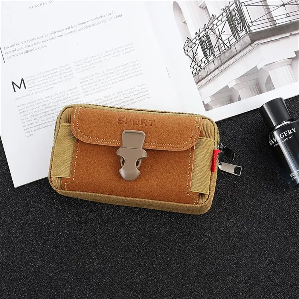 Compact Multi-Use Outdoor Waist Pouch