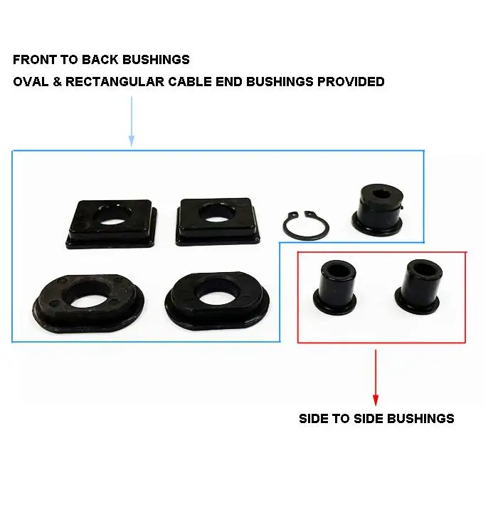 Complete Bushing Replacemet Kit For 02A Trans For VW Golf Jetta Corrado