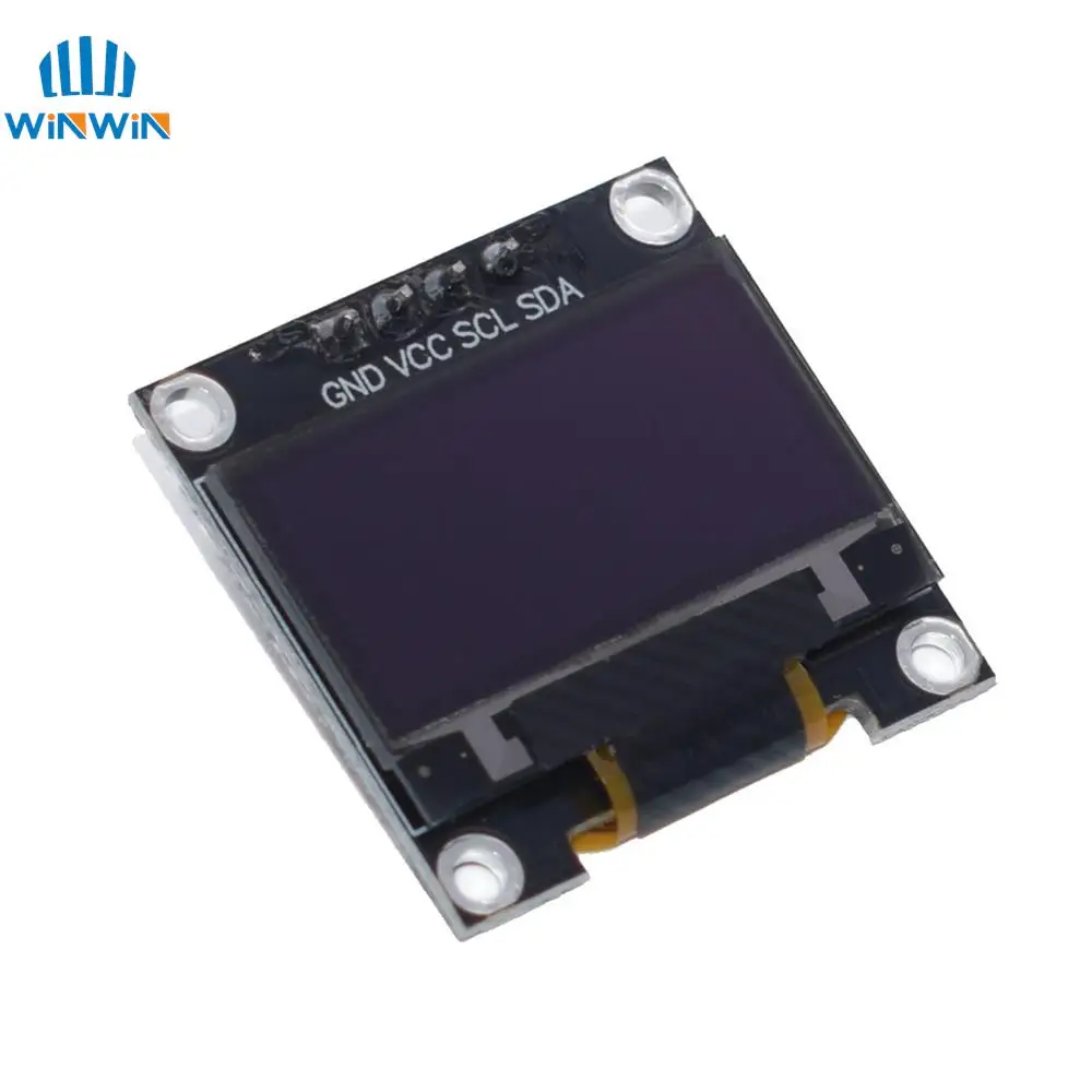 0.96 inch OLED IIC Serial 128X64 Display Module SSD1315 LCD Screen Board for Arduino display module lcd display module oled display module oled development board