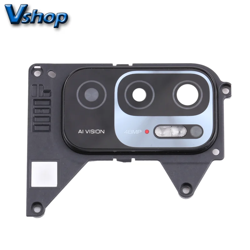 Camera Lens Cover for Xiaomi Redmi Note 10 5G / Redmi Note 10T 5G M2103K19G Mobile Phone Replacement Parts