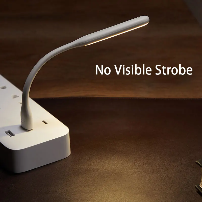 LED Light USB LED Lamp Adjustable 5V 1.2W Energy-saving Lamp for Power Bank Laptop Notebook Bendable Body,led lamp,led rhythm lamp,smart led bulb,smart night lamp,computer screen light