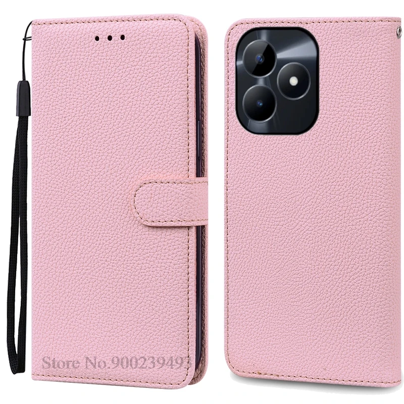 Elegant Leather Flip Wallet Case – Premium Phone Cover and Holder