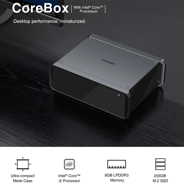 Chuwi releases $199 LarkBox X Mini-PC with 6W Intel N100 CPU