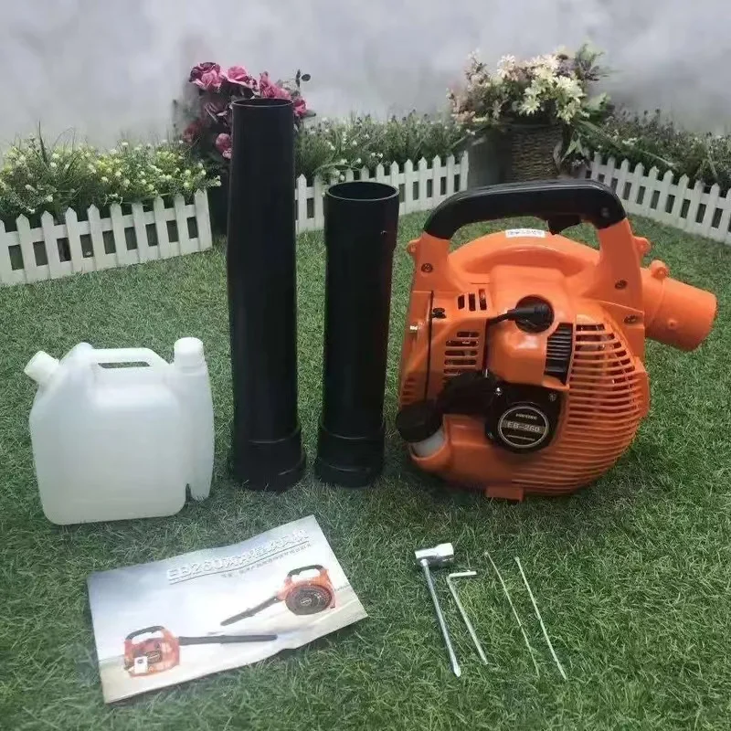 Air Blower Snow Blower Petrol EB260 Gasoline Air Blower 25.4cc Portable Car Leaf High Vacuum Fan