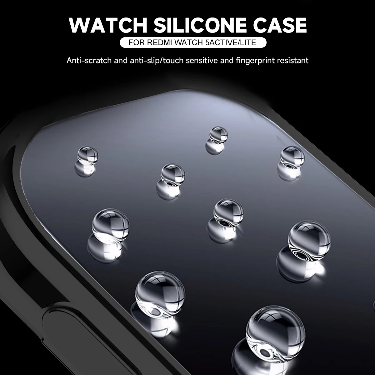 Silicone Strap with Protective Case