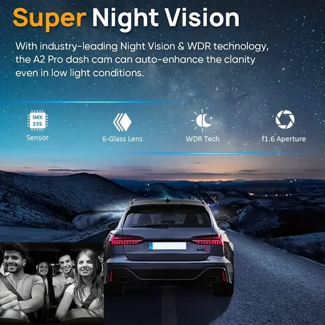 1080P Car Dvr WIFI Dash Cam for Cars Dual camera for Vehicle Recorder Video Rear View Camera Black Box car accsesories 5