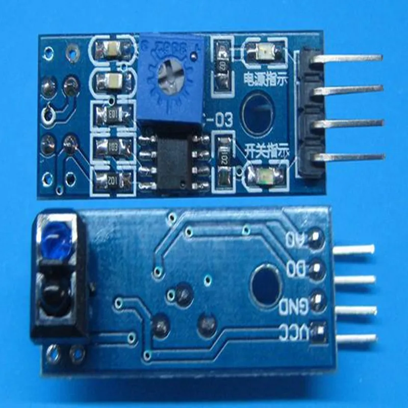 Xd-01 Tracciamento Modulo Di Prevenzione Degli Ostacoli Sensore Di Riflettanza A Infrarossi Sensore Modulo Tcrt5000