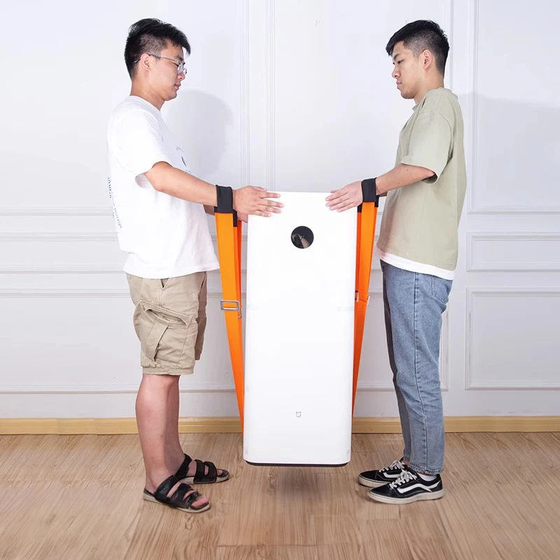무거운 가구 운반용 조정 가능한 리프팅 코드 벨트, 무거운 물건 이동용 가구 운반 벨트 로프, 리프팅 스트랩