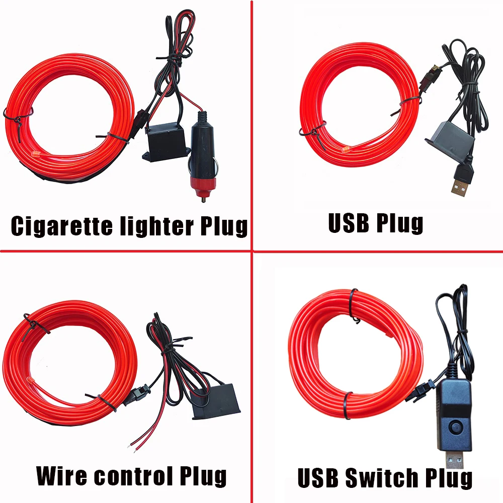 รูปสินค้า โคมไฟ LED ยืดหยุ่น USB ตกแต่งบรรยากาศ