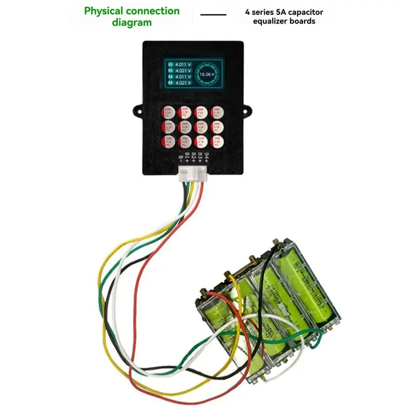 Équilibreur Actif 5A 4S Lipo/LFP - Black