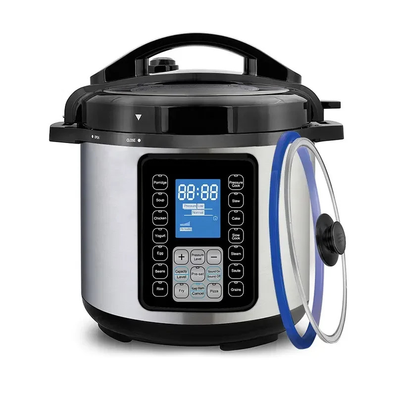 YYHC-Low 12v Mini large Rice Cooker 5l Silver 24v multi-function DC rice cooker 30kg rice cooker 5l