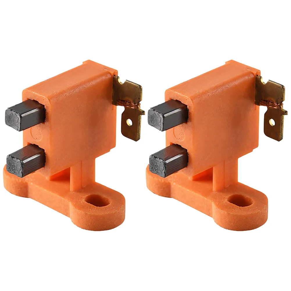 

2pcs Carbon Brush Holder For 5KW-8KW Gasoline Generator Gasoline Generator Accessories 5-8KW Electric Copper Carbon Brush Holder