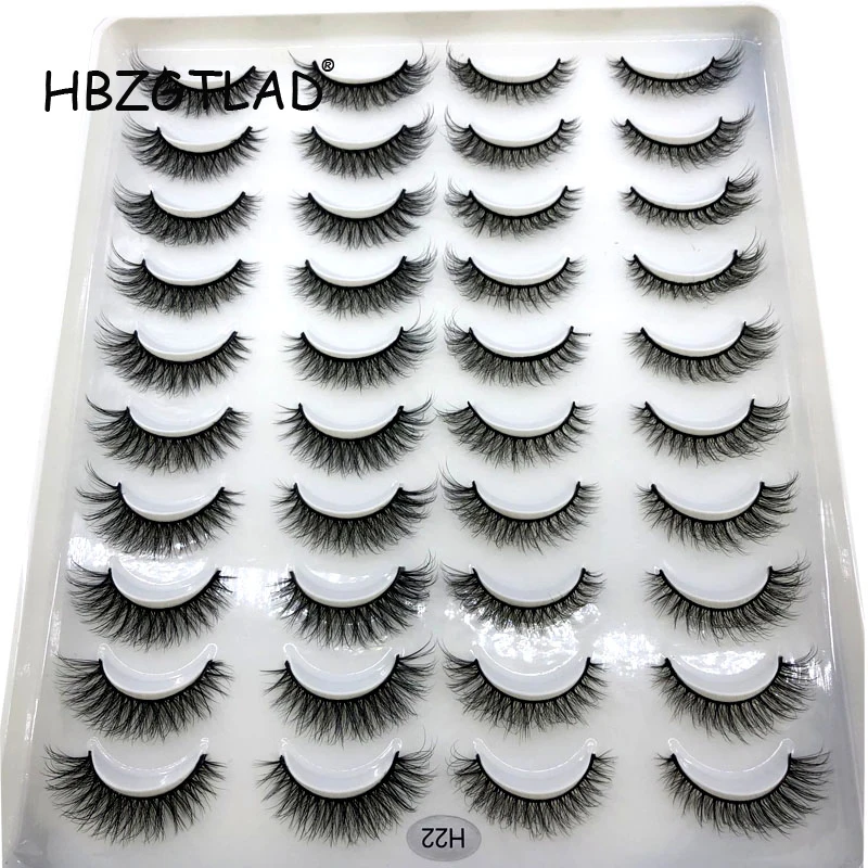 20 Pairs 3D Faux Mink Lashes 2