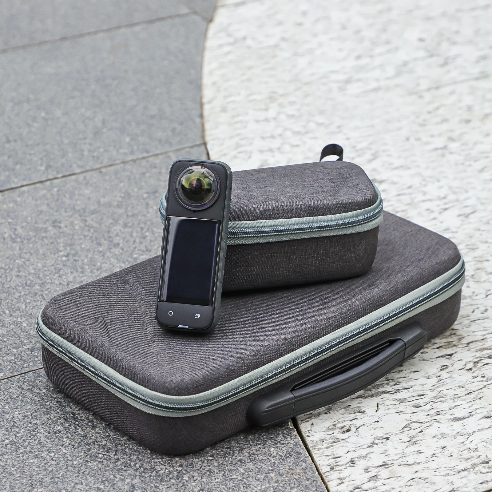 Insta360 X4 보관 가방 운반 케이스 및 휴대용 액세서리용 보호 상자