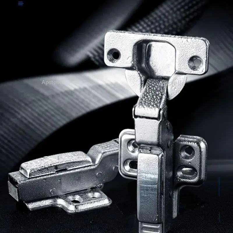 Damper Cushion Soft Closing 1 PCS Hinge Cold Rolled Steel Door Hydraulic Hinge Used for Cabinet Kitchen Furniture Hardware