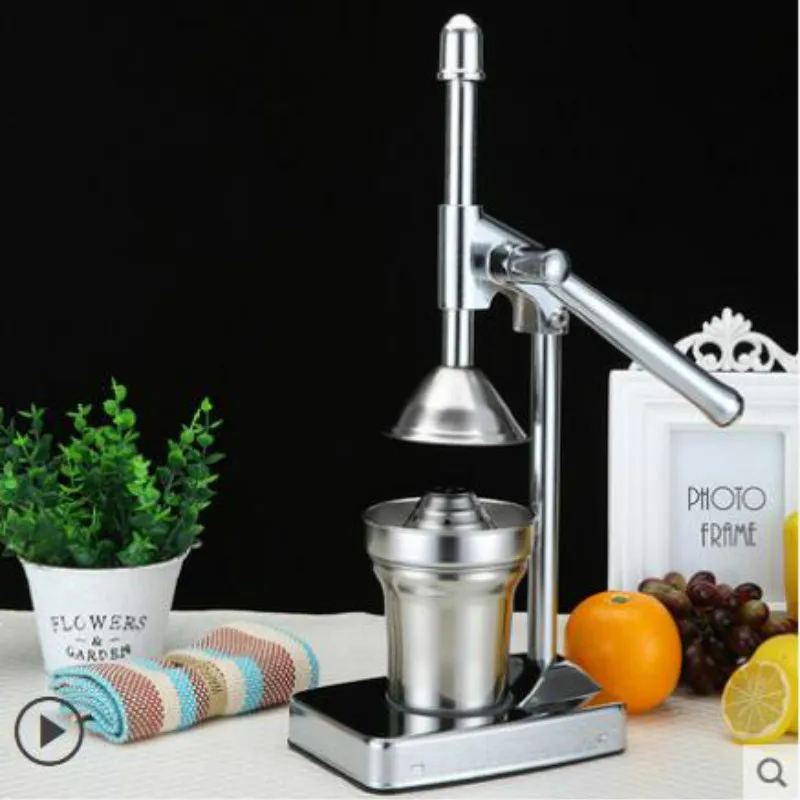 304 in Acciaio Inox Aglio Presse Manuale di Econom... – Grandado