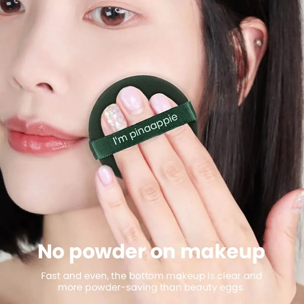 Makeup sponge set 7PCS Cosmetic Powder Puff Tools Dry and Wet Use Blender Women Face Soft Beauty Double Side
