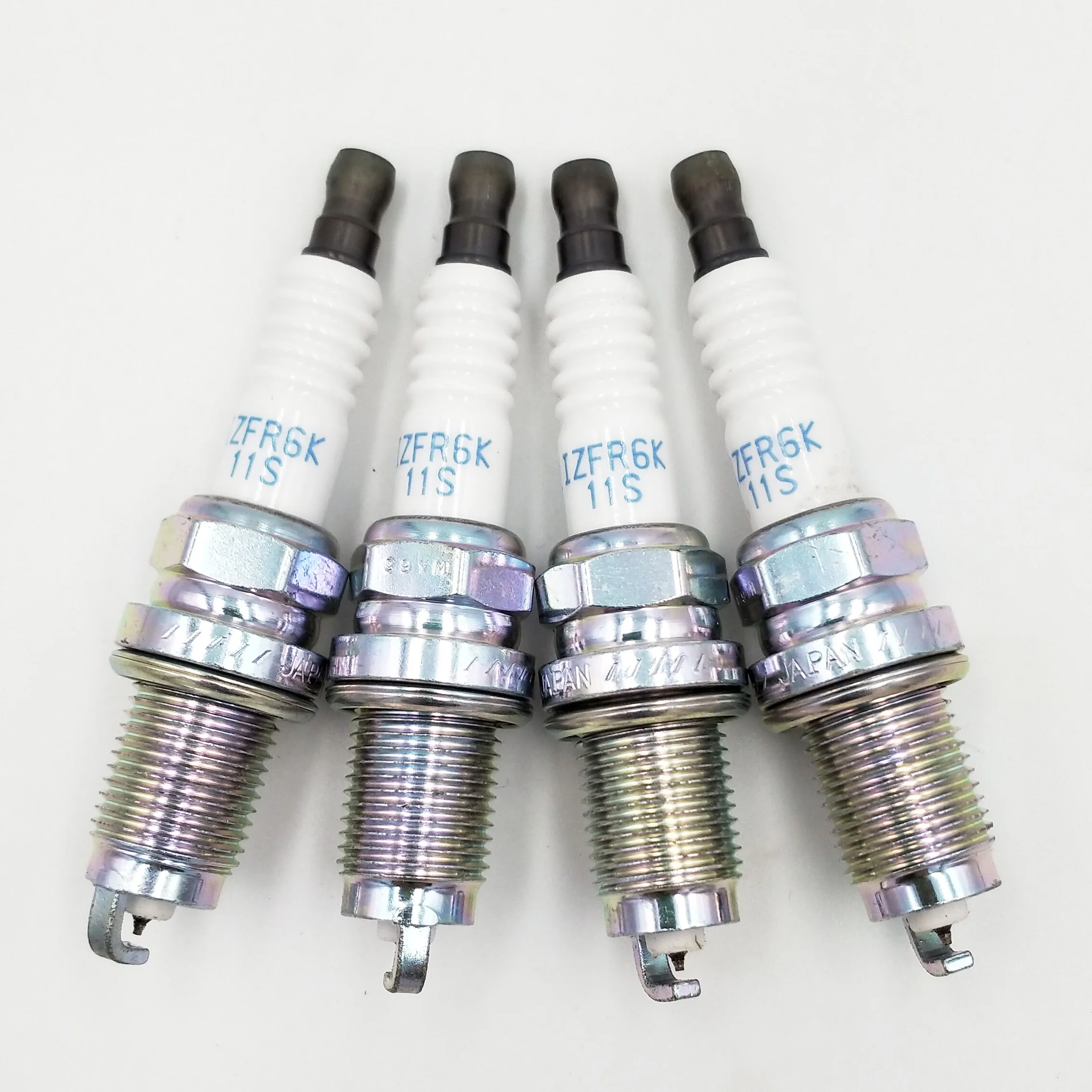 Spark Plug Laser Iridium For Honda Civic CR-V FR-V IZFR6K-11S 4pcs/lot
