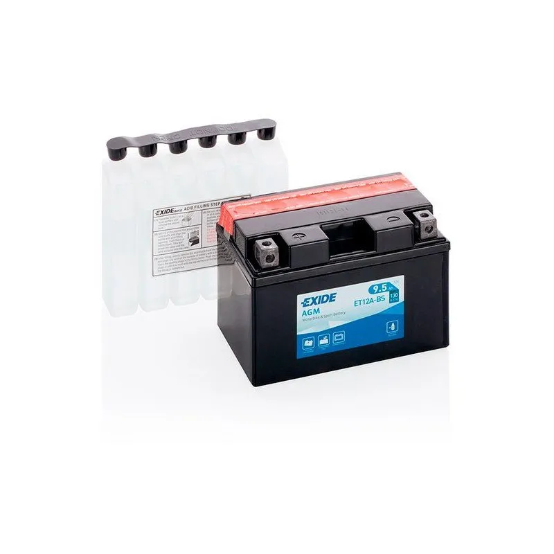 Batteria Exide Yt12A-Bs / Et12A-Bs
