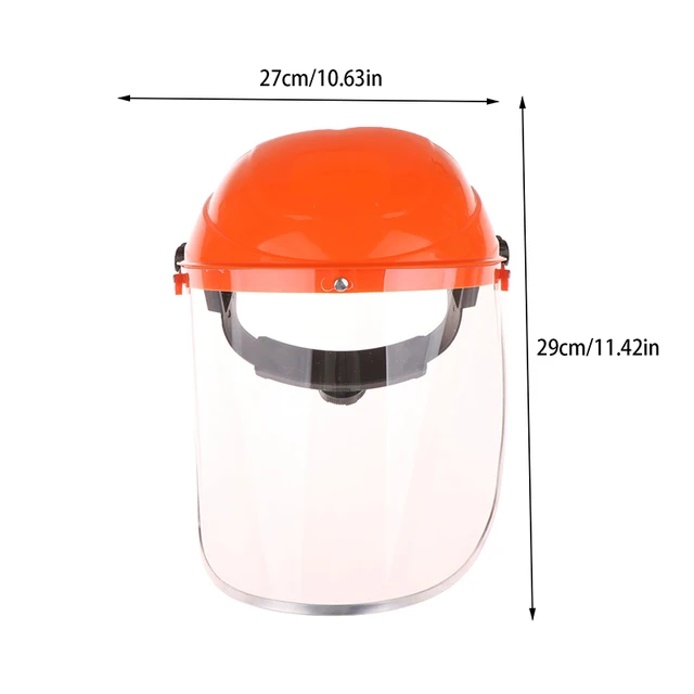 Transparent Full Face Shield