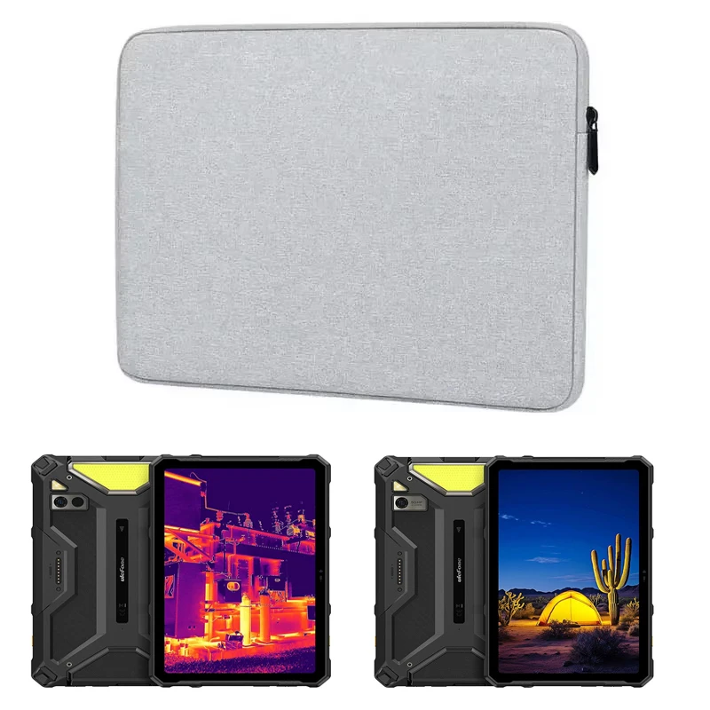 Waterproof Canvas Tablet Sleeve with Anti-Scratch and Anti-Drop Protection