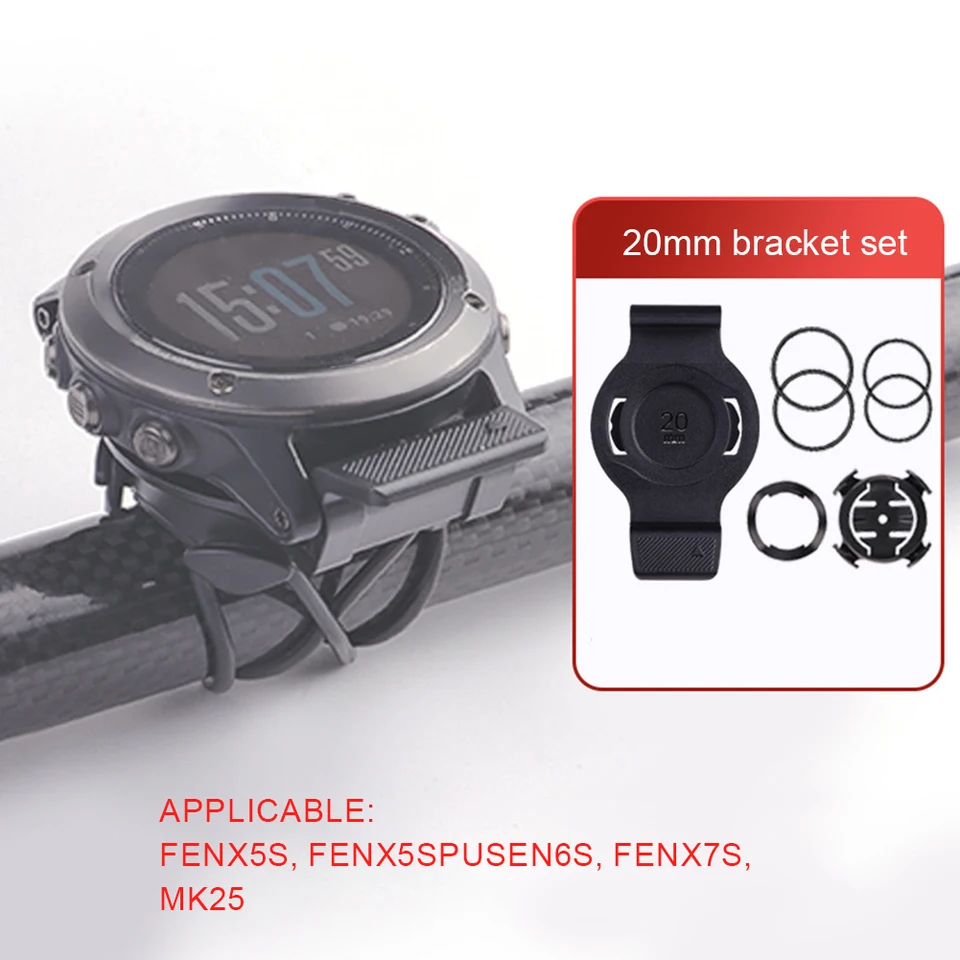 Fietshorlogehouder Voor Garmin Fenix3 5x 5xplus 6x 7x Fietsstuurhouder Fietscomputerhouder Mtb Fietscomputer Basis