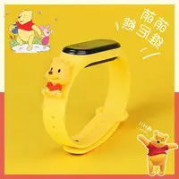 Disney Mickey Minnie Children's Watch Winnie the Pooh Sports Touch Electronic LED Waterproof Bracelet kids Watch Birthday Gifts 1