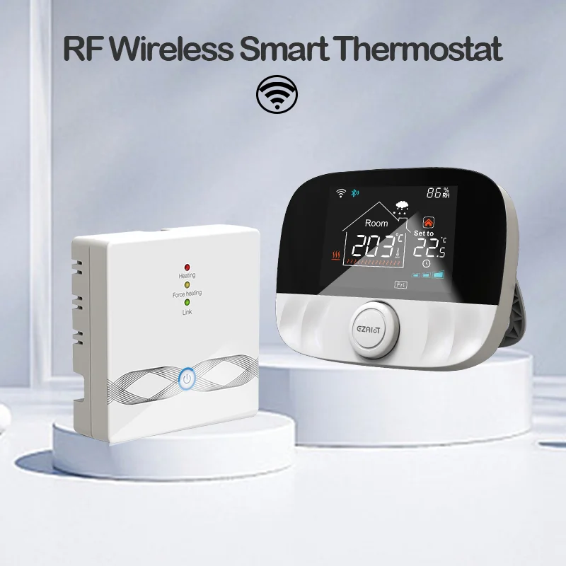 Smart Wifi Thermostat Electric Boiler Heating Wifi Thermostat Boiler