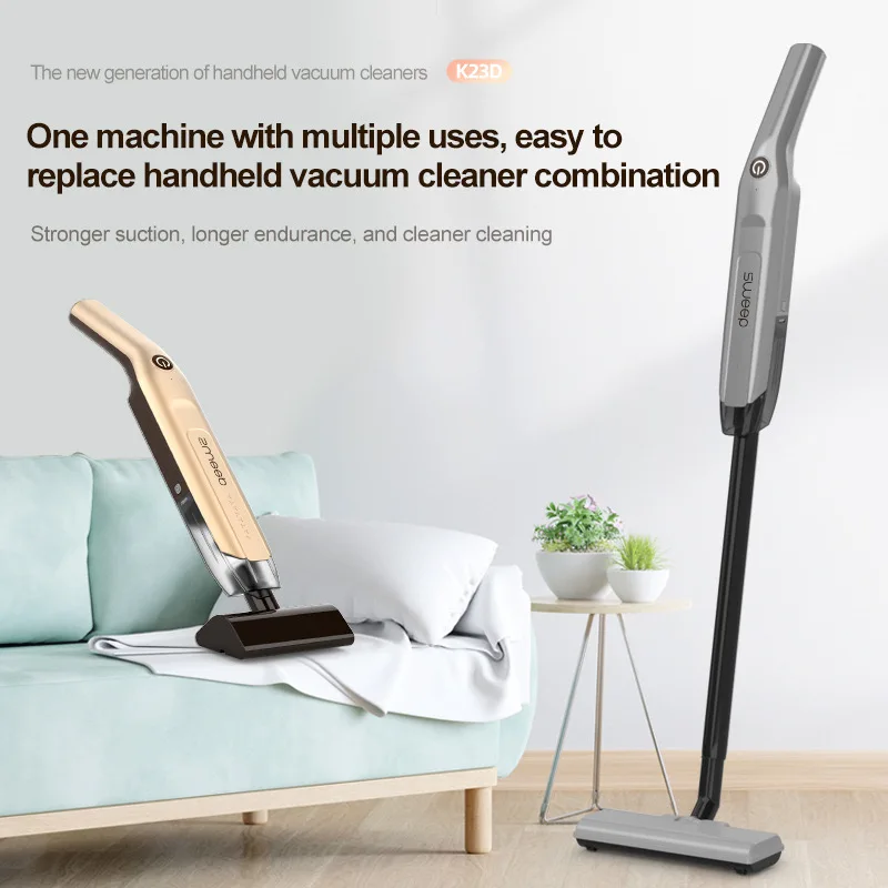 Wireless Vacuum Cleaner 20000Pa Suction Handheld Powerful Vacuum Cleaner Low Noise Multiple Accessories to Meet Your Needs 3