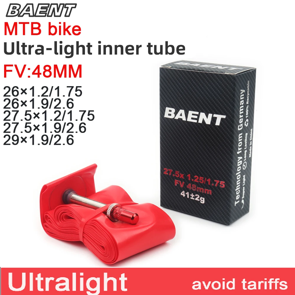 inner tube mtb 27.5
