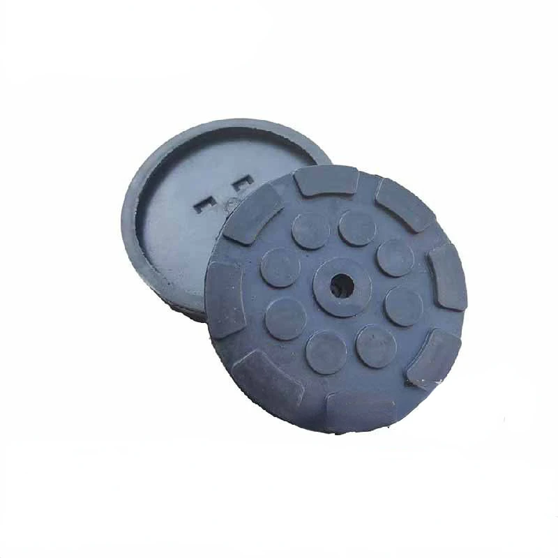 Lift Rubber Pad Jack Lift Octagonal Foot Pad Cow Tendon Rubber Pad