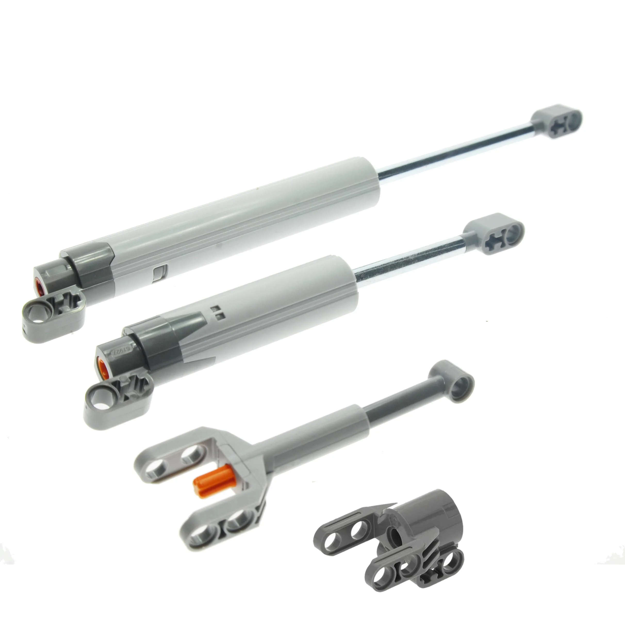 High-tech Linear Actuator Push Rod Dynamic Telescopic Rod MOC Building Block Parts Compatible With Lego High-tech 61927 92639 construction blocks racing car building blocks building blocks car building blocks anime block toys