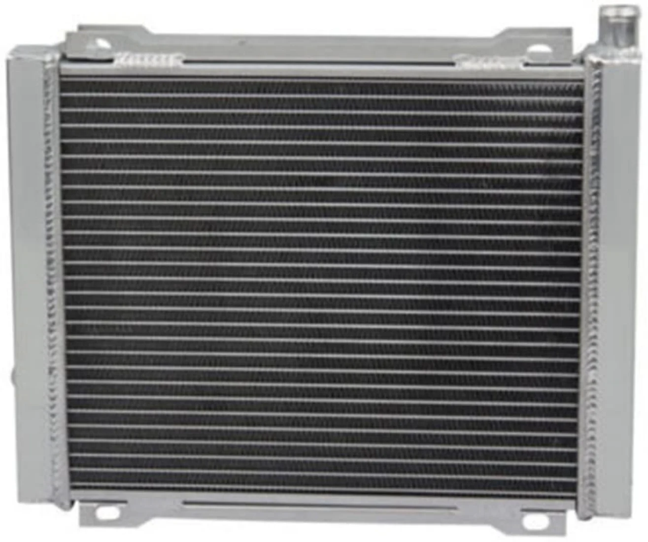 For 2012- Can-Am Outlander/Renegade 450 500 570 650 800 850 1000 1000R Aluminum Radiator Cooler Cooling 2013 2014 2015