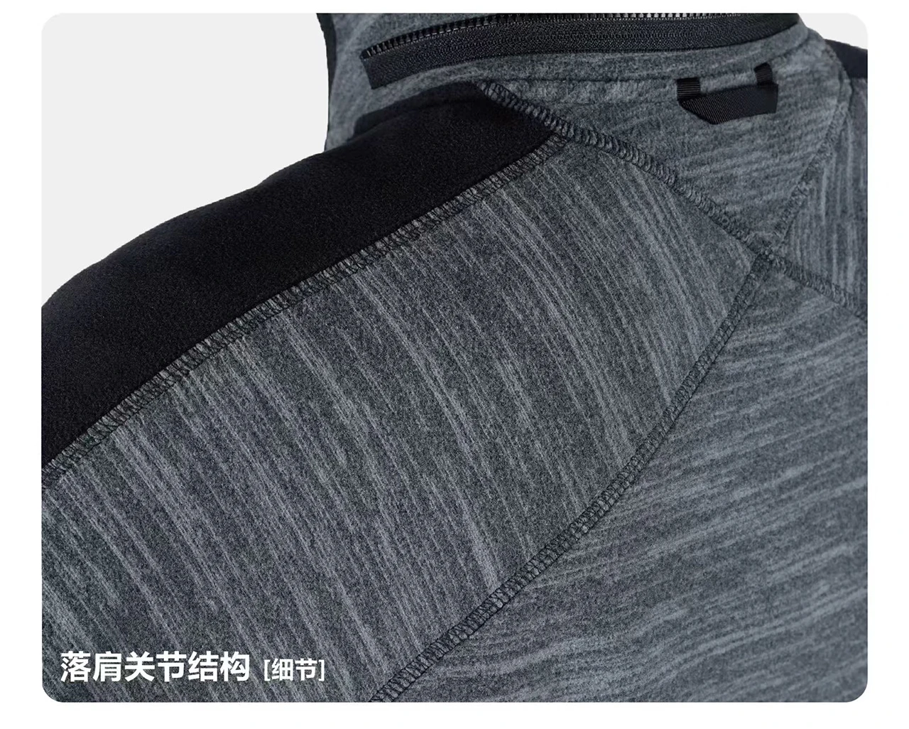 Reindee Lusion 25aw Two-side PolartecThermalPro fleece inner jacket stand collar x-shape cut back techwear gorpcore