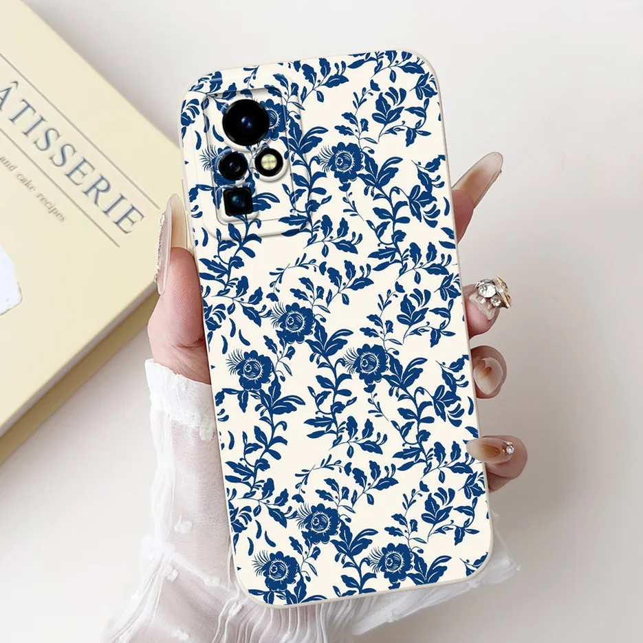 Vibrant Candy Painted Soft Silicone Phone Case