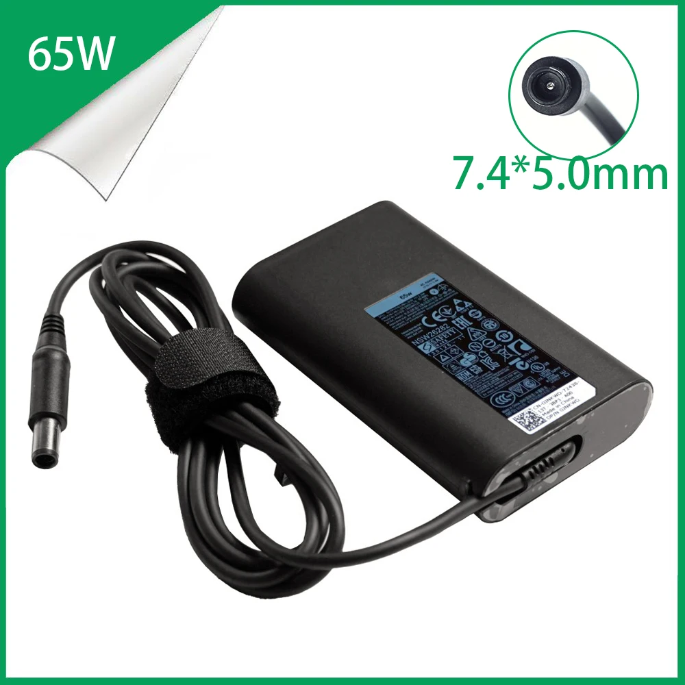 

New 65W AC for Dell Latitude 19.5V 3.34A 7.4*5.5mm Laptop Ac Adapter E7250 E6430 E6500 Laptop Charger Power Supply
