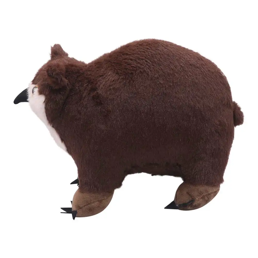 Plush Toy Plush Doll Baldur Cos Gate Bear Cosplay Plush Fantasy Owlbear Cartoon Cute Soft Stuffed Mascot Birthday Chrismas Gift For Adults Kids