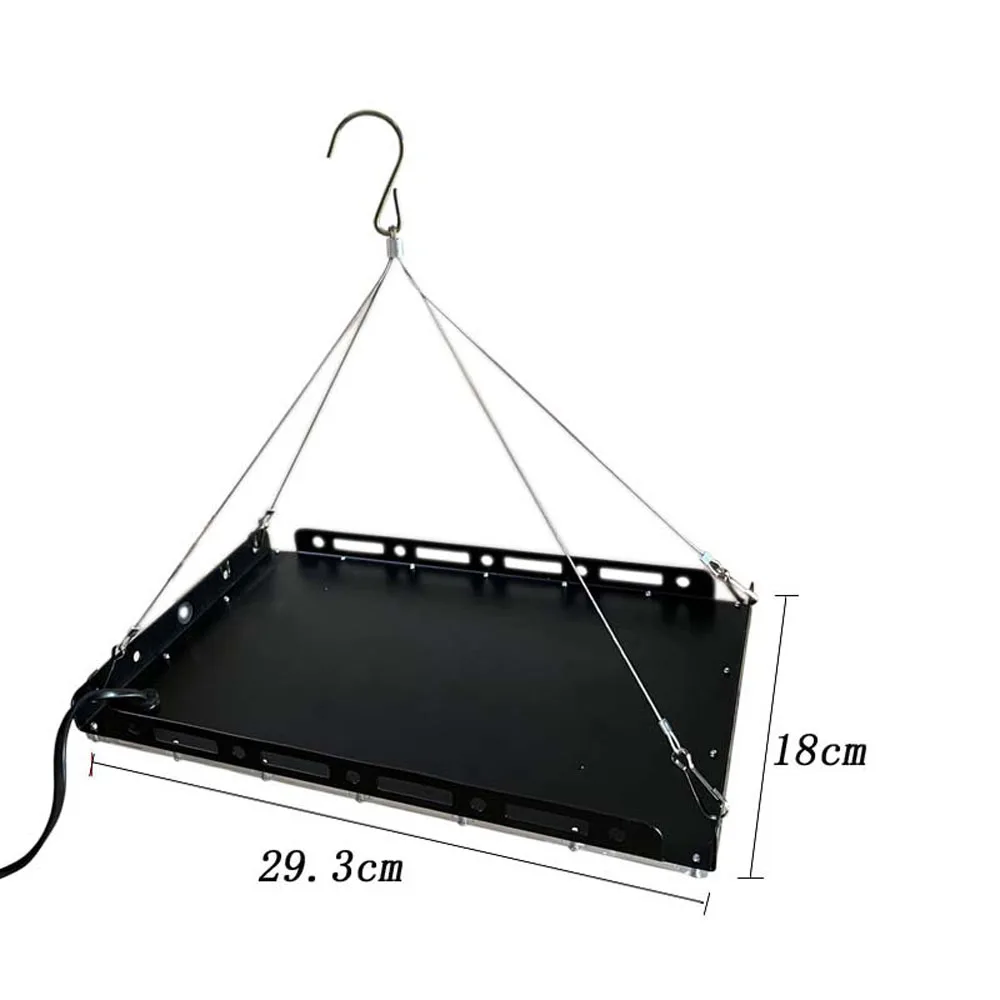 Ultraviolet Tanning Lamp 192 LEDs 460nm Full Blue Lamp Portable Tanning Light for Face Body 85‑265V Skin care