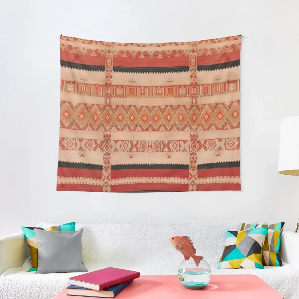 

Oriental Moroccan Rug Artwork Design Tapestry Art Mural Funny Tapestry