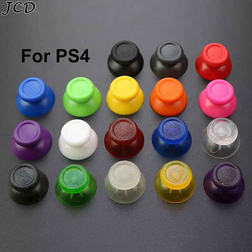 

JCD 3D Analog Joystick Thumb Stick Grip Cap Replacement For PS4 Controller Thumbsticks Cover For PS4 Pro Slim Mushroom Cap